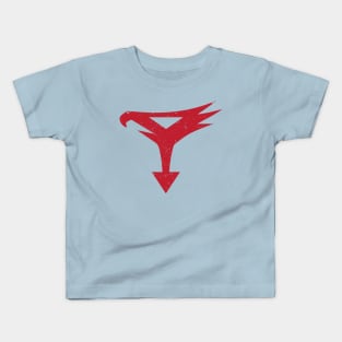 GATCHAMAN INSIGNA - Battle of Planets 1972 Kids T-Shirt